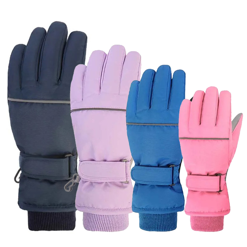 Kids Outdoor Gloves - Yetişkin Çocuklar için su geçirmez Kayak