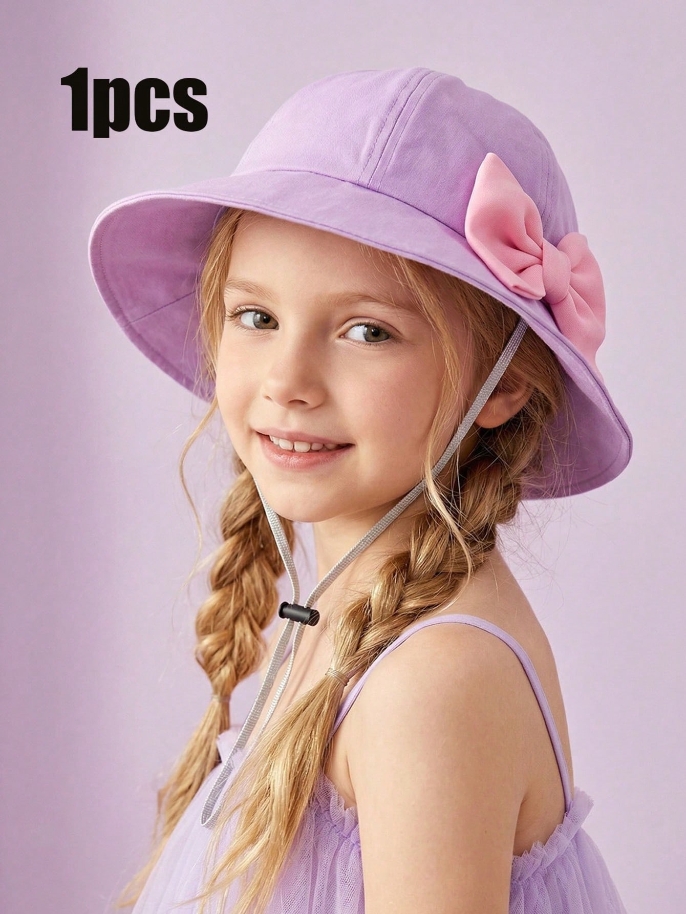 Kids Outdoor Hat - 1 Adet Kız Çocuk 3-8 Yaş