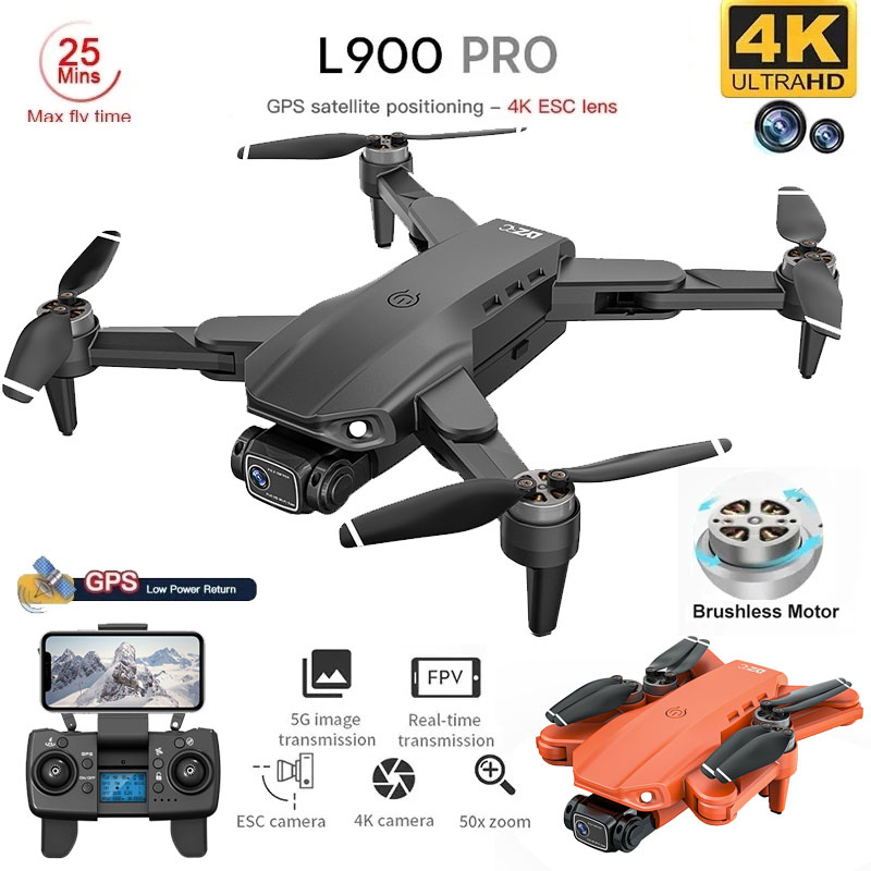Kids Outdoor Toy Storage - L900 Pro GPS Drone 4K profesyonel