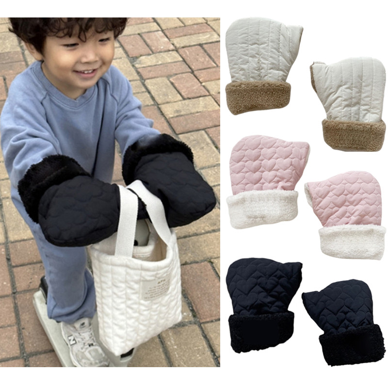Kids Outdoor Gloves - Çocuk kış açık Scooter spor eldivenleri