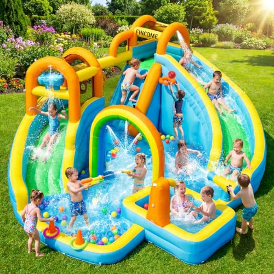 Kids Outdoor Pool - Çocuklar için arka bahçe açık şişme