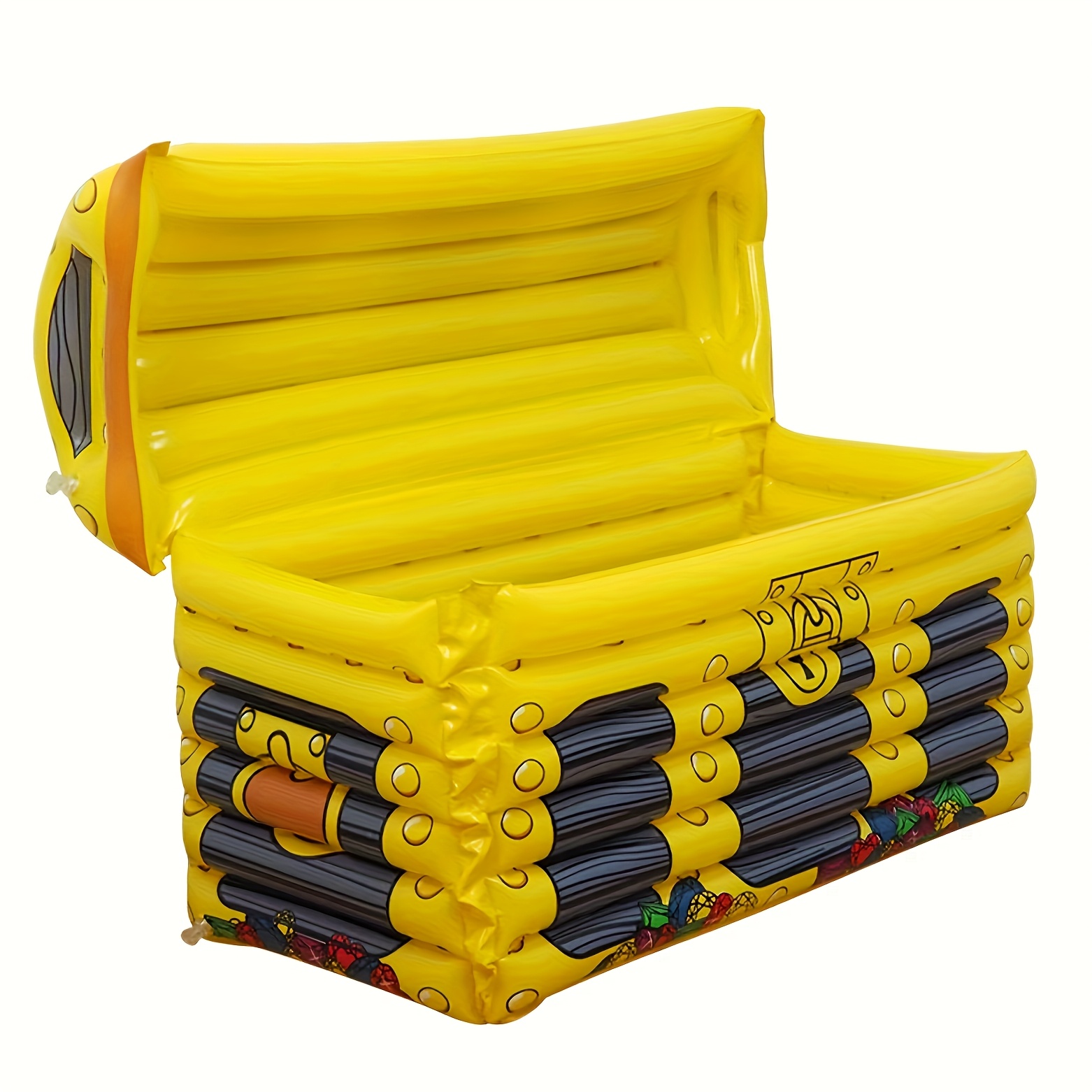 Kids Outdoor Toy Storage - Çok Fonksiyonlu Şişirilebilir Buz Barı ve