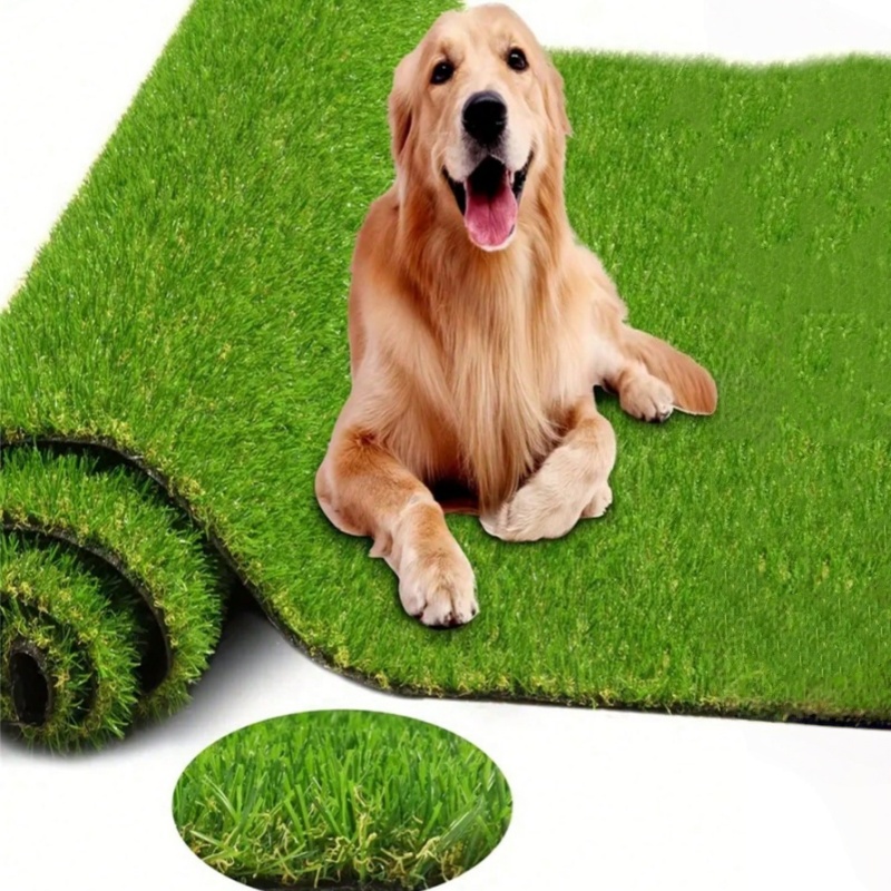 Outdoor Kid Friendly - 100cm Gerçekçi Yapay Çim Rulosu, Dayanıklı