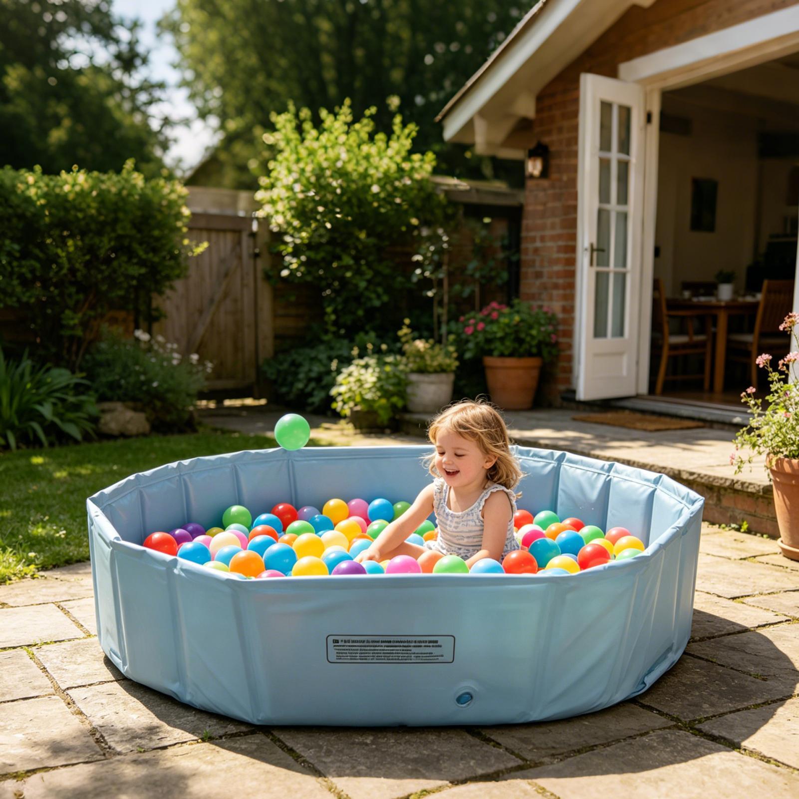Outdoor Kid Friendly - Katlanabilir Açık Hava Evcil Hayvan Yüzme