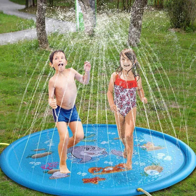 Kids Outdoor Yard - Su Sıçrama Havuzları Çocuklar Açık Komik