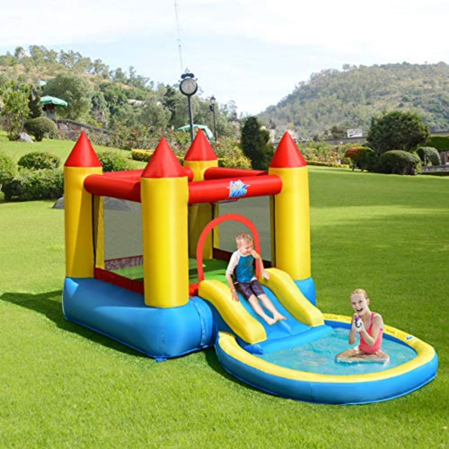 Kids Outdoor Area - 3-5 yaş arası çocuklar için şişme