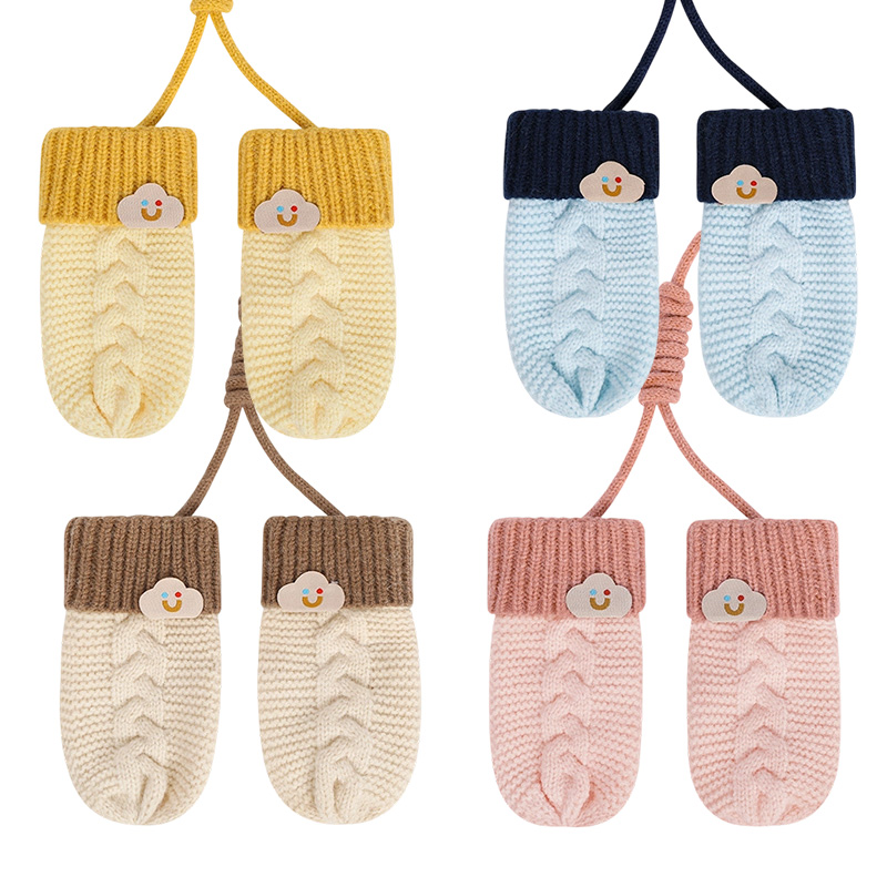 Kids Outdoor Gloves - Kış çocuk eldivenleri erkek kızlar için