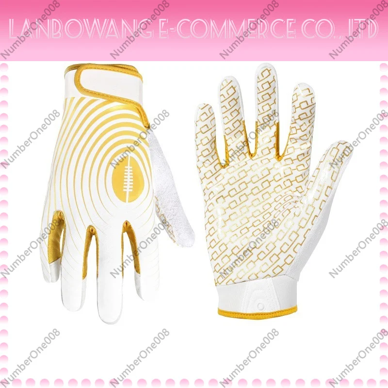 Kids Outdoor Gloves - Profesyonel Futbol Eldivenleri, Silikon Kaymaz Açık