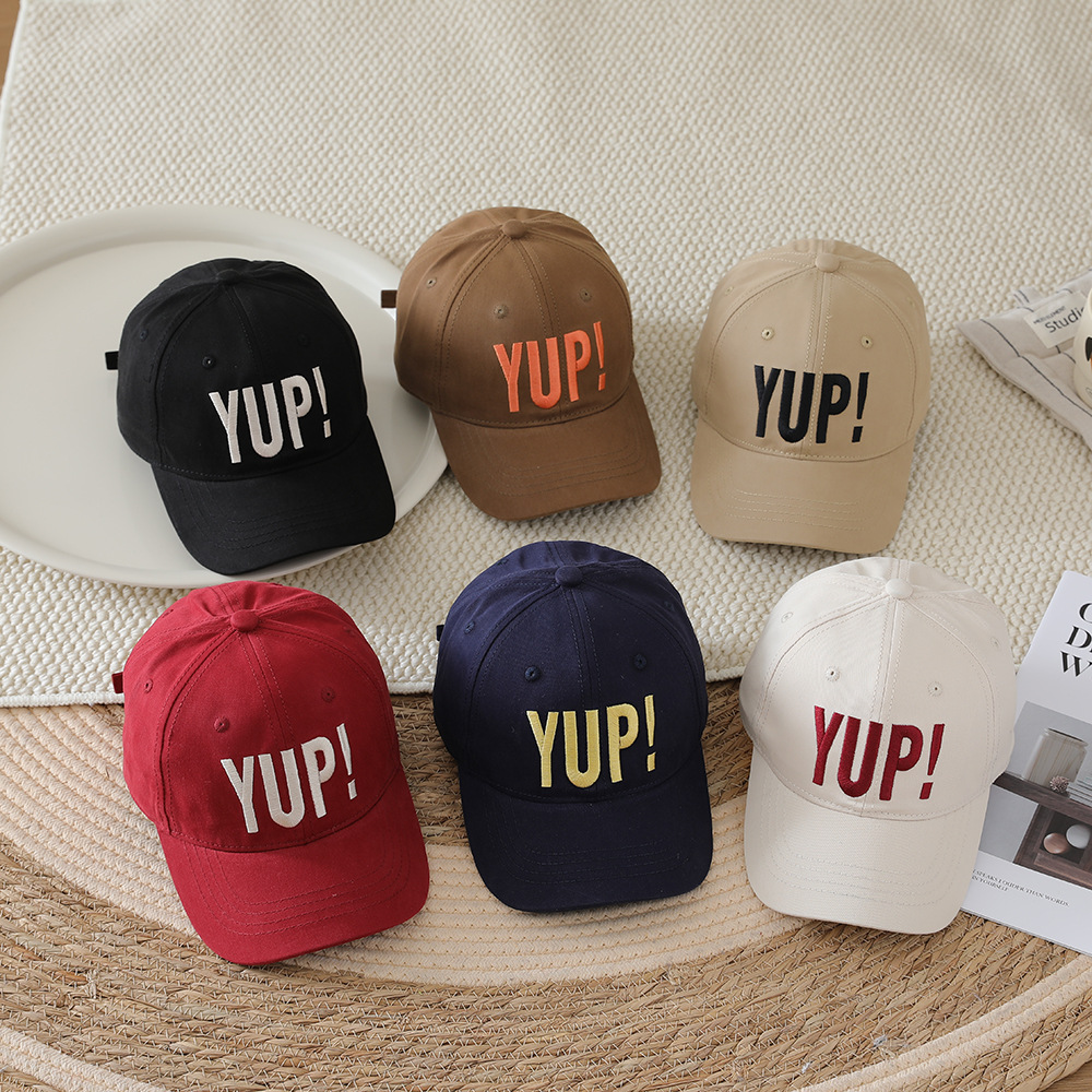 Kids Outdoor Hat - Çocuklar beyzbol şapkası Erkek Kız Moda