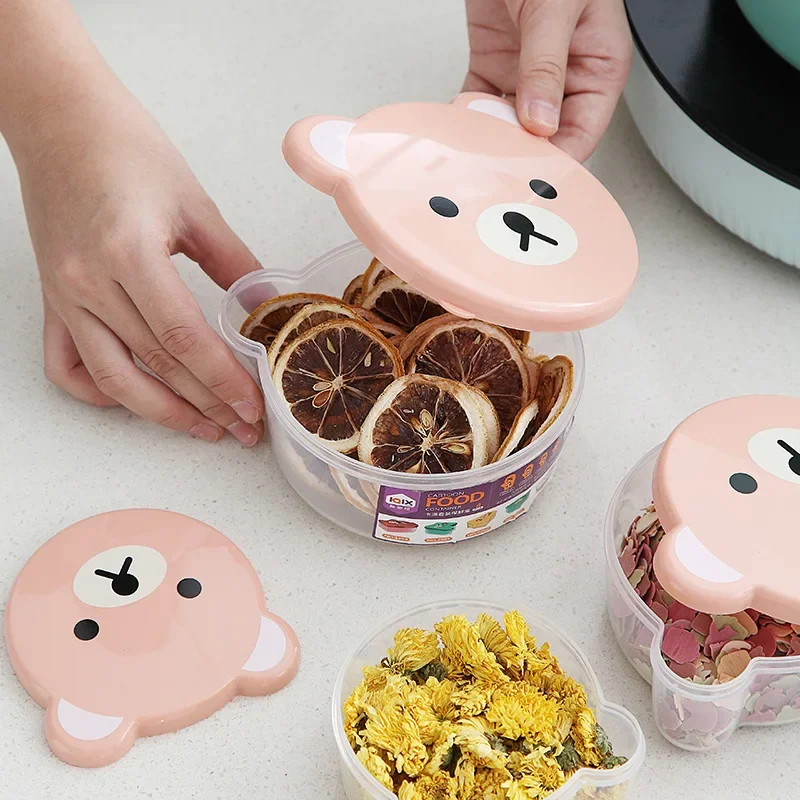Kids.Outdoor Utensils - 4 adet Bento Kutusu Çocuk Plastik
