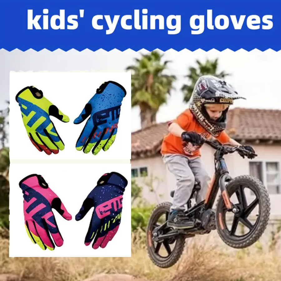 Kids Outdoor Gloves - 2026 gençlik açık hava sporları eldivenleri,