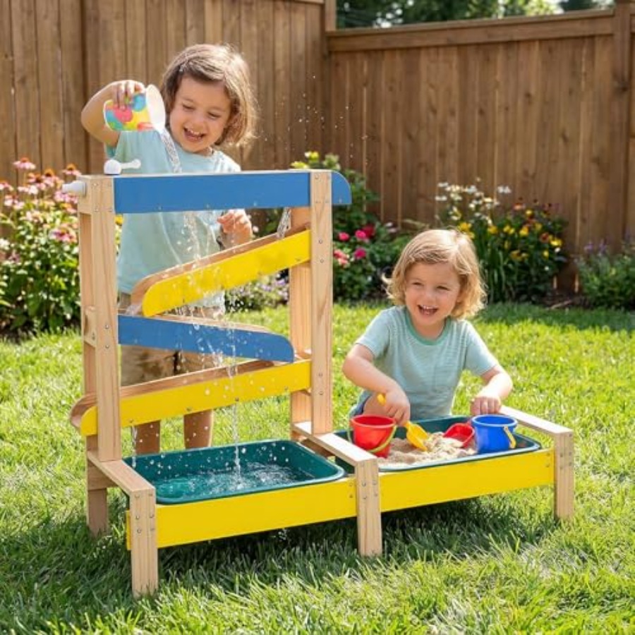 Kids Outdoor Activity Table - 3+ yaş çocuklar için açık hava