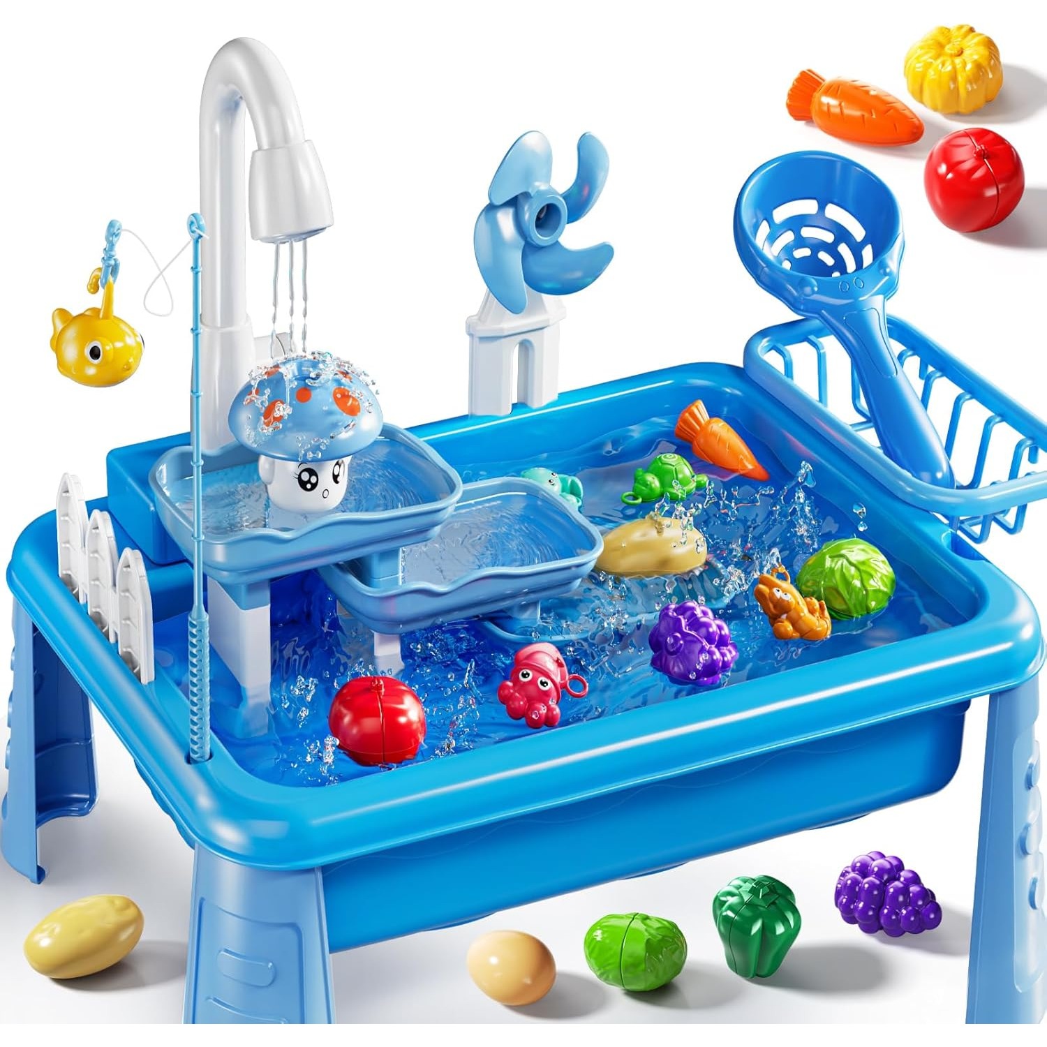 Kids Outdoor Activity Table - Çocuklar için Su Masası Oyun Lavabosu