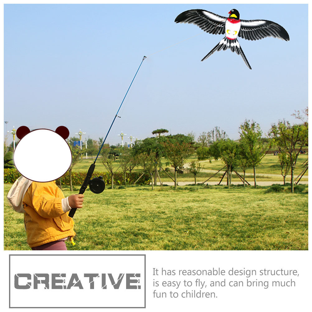 Kite Easy Fly Kids - Çocuklar için Uçması Kolay Kuş Uçurtması