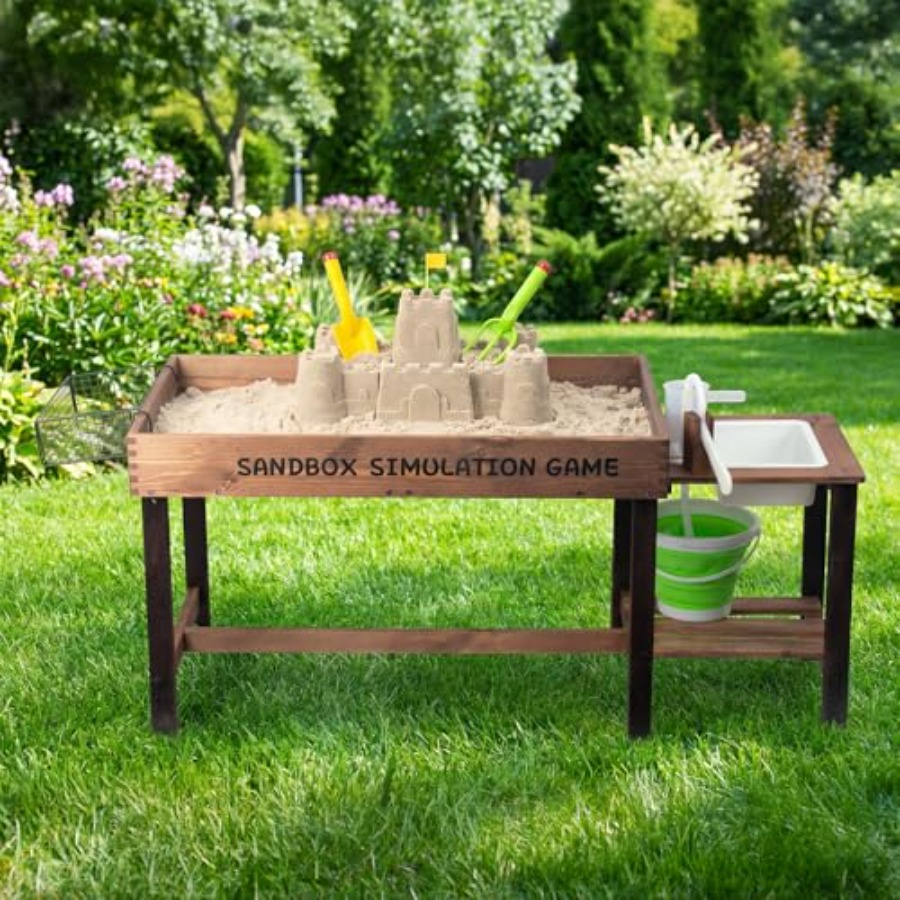 Kids Outdoor Activity Table - 3-8 yaş arası çocuklar için dış