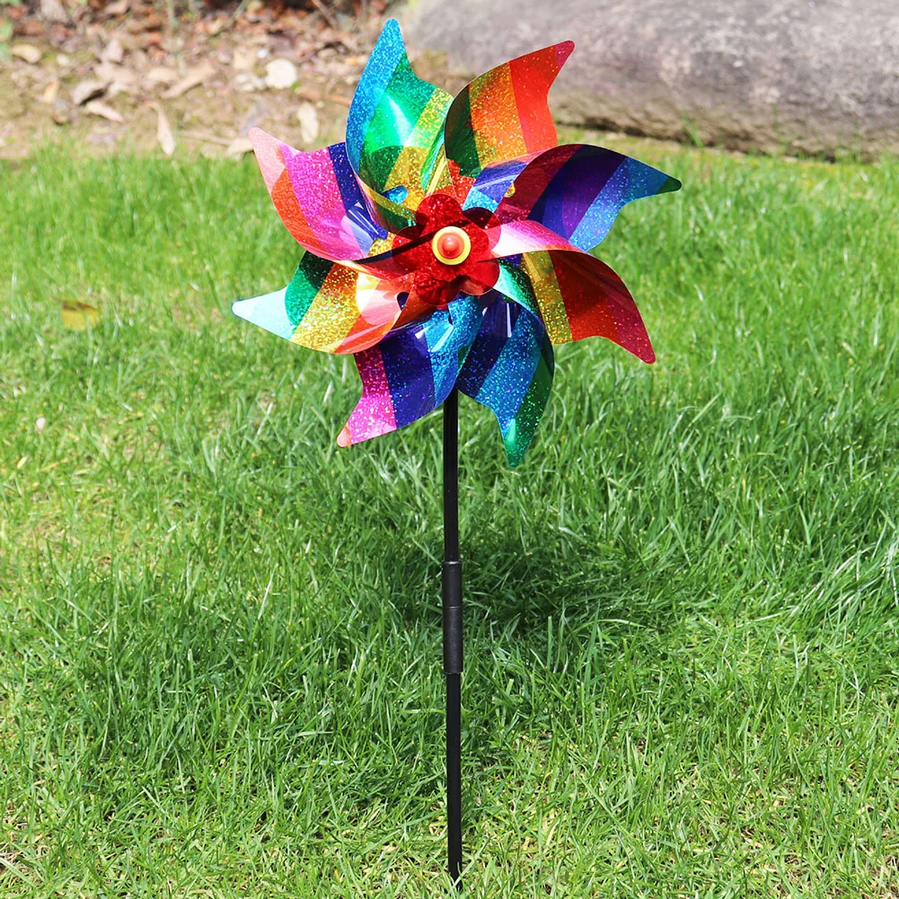 Kids Outdoor Yard - Fırıldak Kuş Kovucu Dekorasyon Kuş Korkutucu