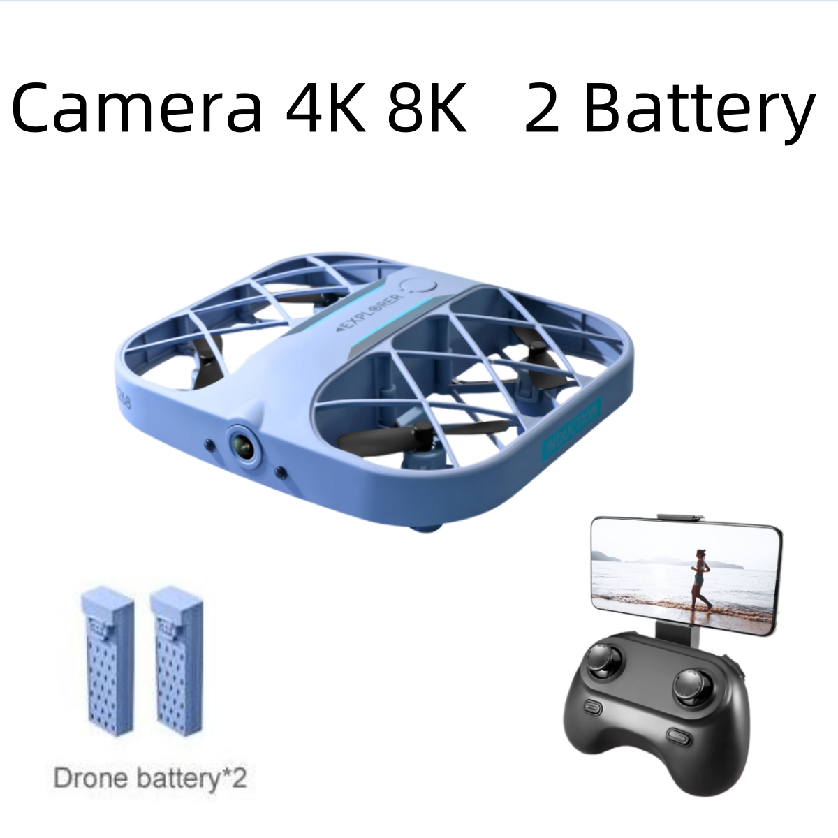 Kids Outdoor Toy Storage - JJRC H107 FPV RC Drone, 2
