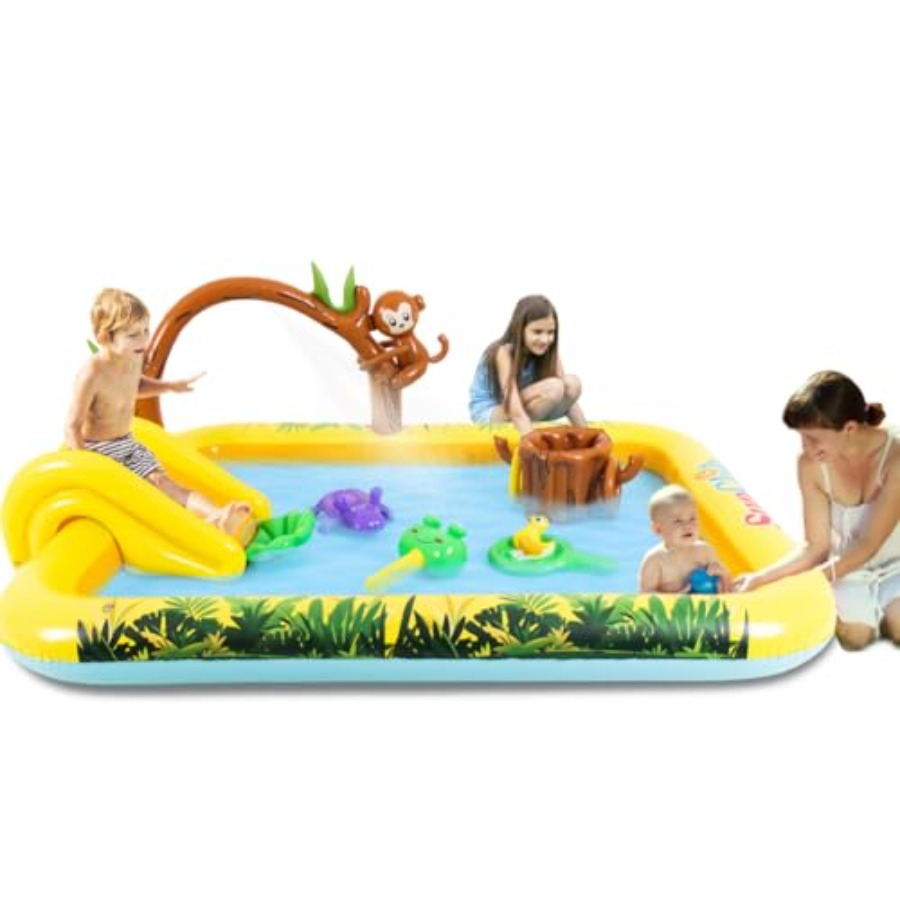Bahçe için şişme orman hayvanl - Kids Outdoor Garden incelemesi ve fiyatı
