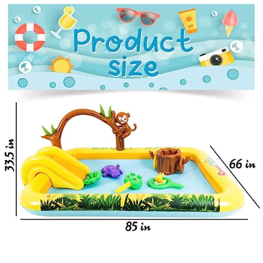 Bahçe için şişme orman hayvanl - Kids Outdoor Garden incelemesi ve fiyatı