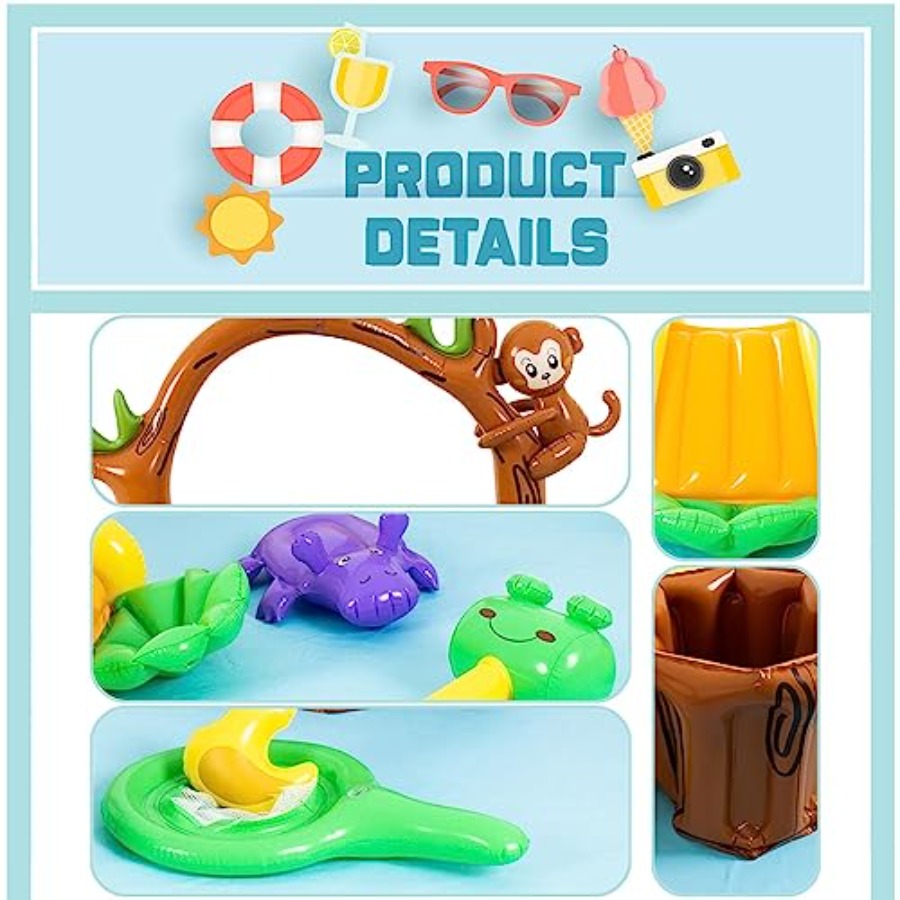 Bahçe için şişme orman hayvanl - Kids Outdoor Garden incelemesi ve fiyatı