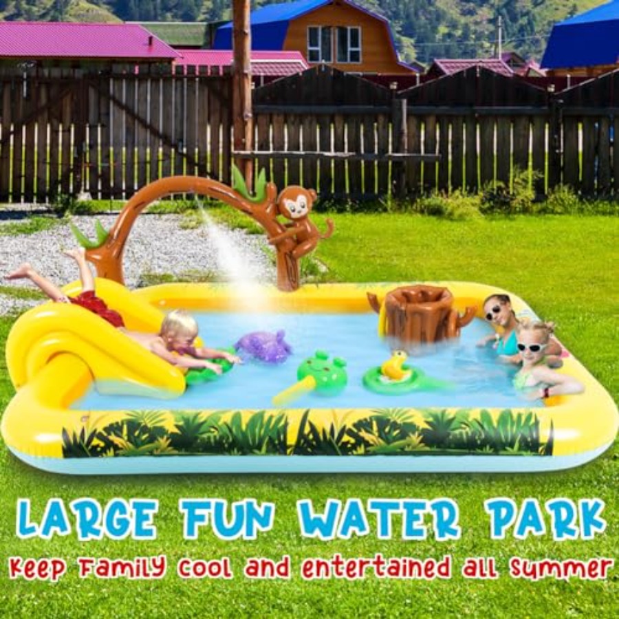 Bahçe için şişme orman hayvanl - Kids Outdoor Garden incelemesi ve fiyatı