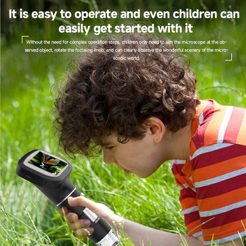 2.4 İnç Mini Mikroskop 1600X E - Kids.Outdoor Utensils incelemesi ve fiyatı