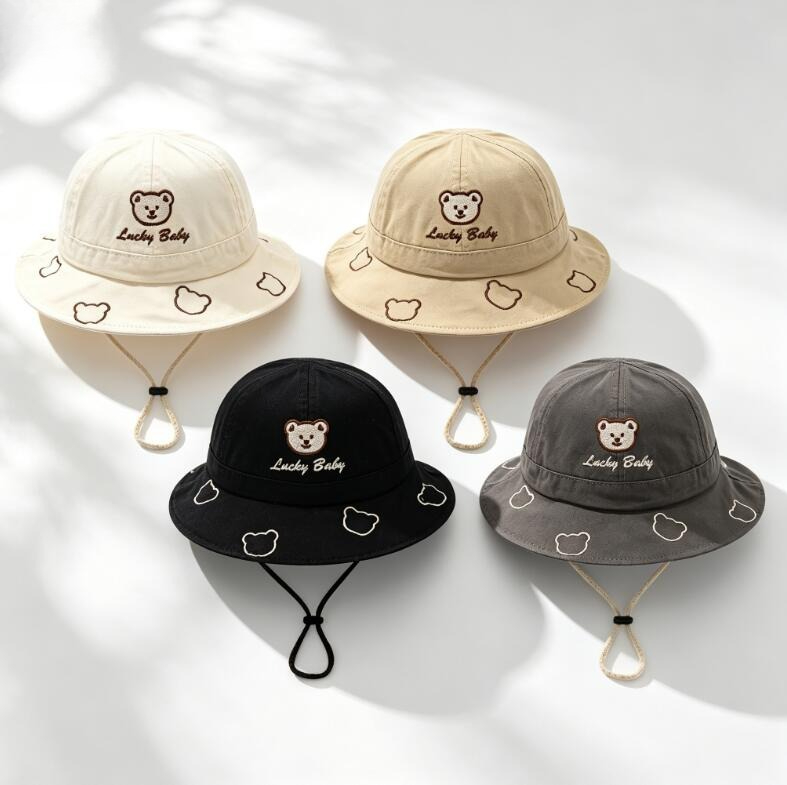 2026 Sevimli Karikatür Ayı Beb - Kids Outdoor Hat incelemesi ve fiyatı