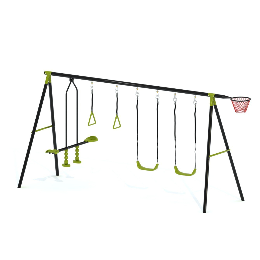 3'ü 1 Arada Çocuk Salıncağı Ka - Kids Outdoor Swing Set With Slide incelemesi ve fiyatı