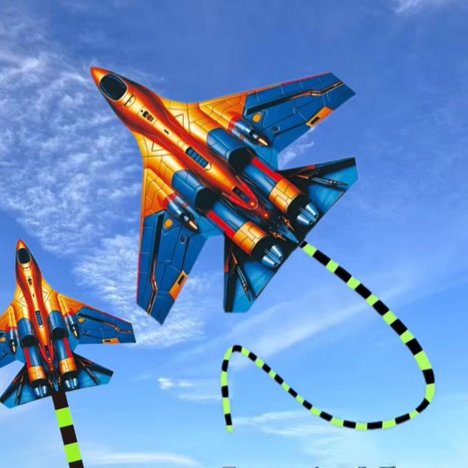 HTMCK Fighter Jet Uçurtma 45cm - Kite Easy Fly Kids incelemesi ve fiyatı