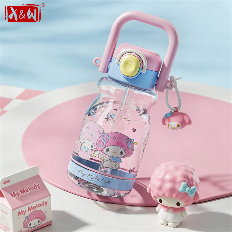X&W Sanrio Kuromi Su Bardağı 6 - Outdoor Kid Friendly incelemesi ve fiyatı