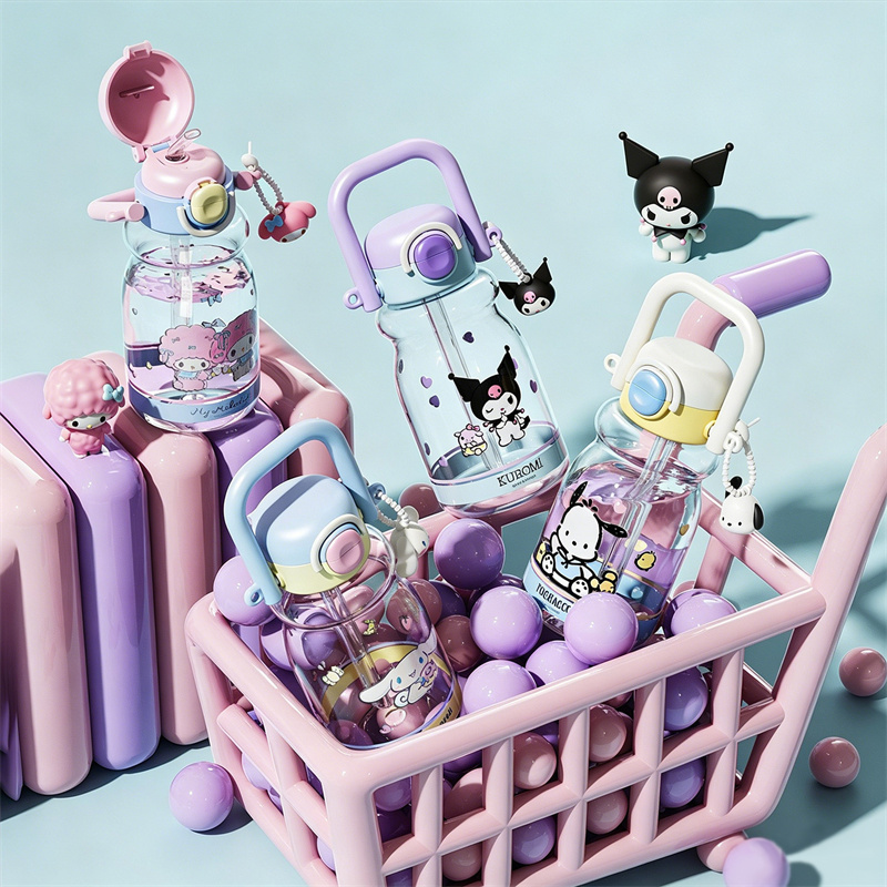 X&W Sanrio Kuromi Su Bardağı 6 - Outdoor Kid Friendly incelemesi ve fiyatı