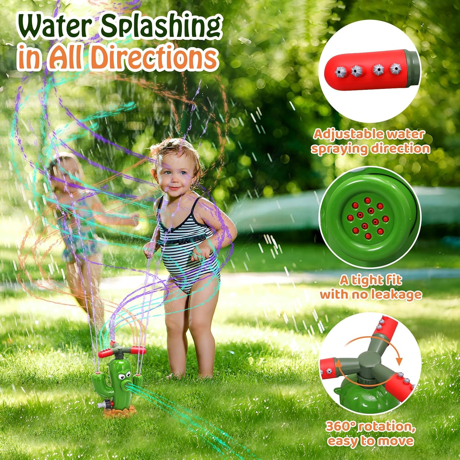 Su Püskürtme Oyuncak Kaktüs Ya - Kids Outdoor Yard incelemesi ve fiyatı
