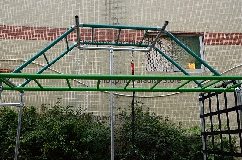 Çocuklar için arka bahçe ninja - Kids Outdoor Obstacle Course Equipment incelemesi ve fiyatı