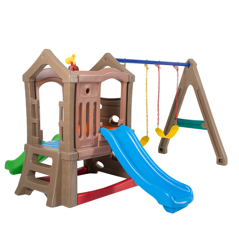 Yüksek Kaliteli Çocuklar İçin  - Kids Outdoor Swing Set With Slide incelemesi ve fiyatı