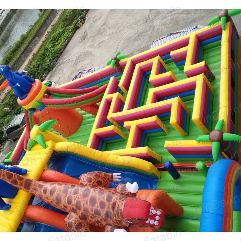 2017 Popüler Açık Oyun Alanı E - Kids Outdoor Obstacle Course Equipment incelemesi ve fiyatı
