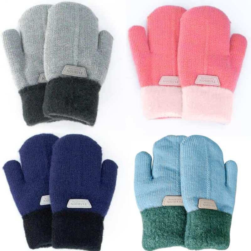 Sıcak Polar Astarlı Çocuk Örgü - Kids Outdoor Gloves incelemesi ve fiyatı