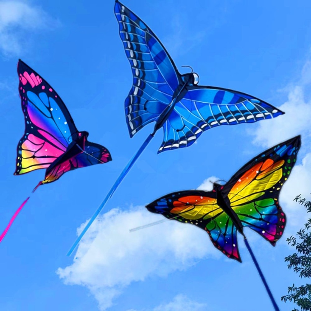 Uçması kolay Renkli Kelebek Uç - Kite Easy Fly Kids incelemesi ve fiyatı