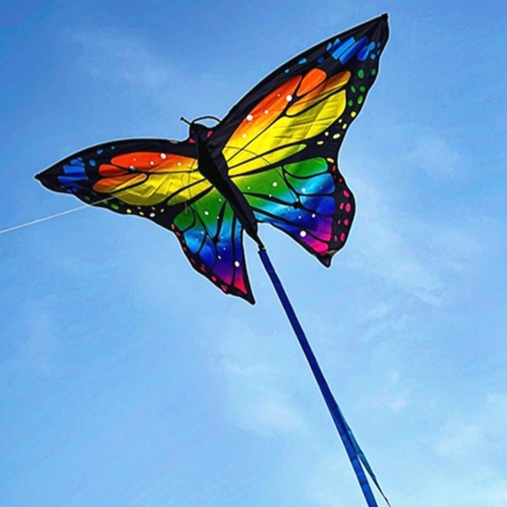 Uçması kolay Renkli Kelebek Uç - Kite Easy Fly Kids incelemesi ve fiyatı