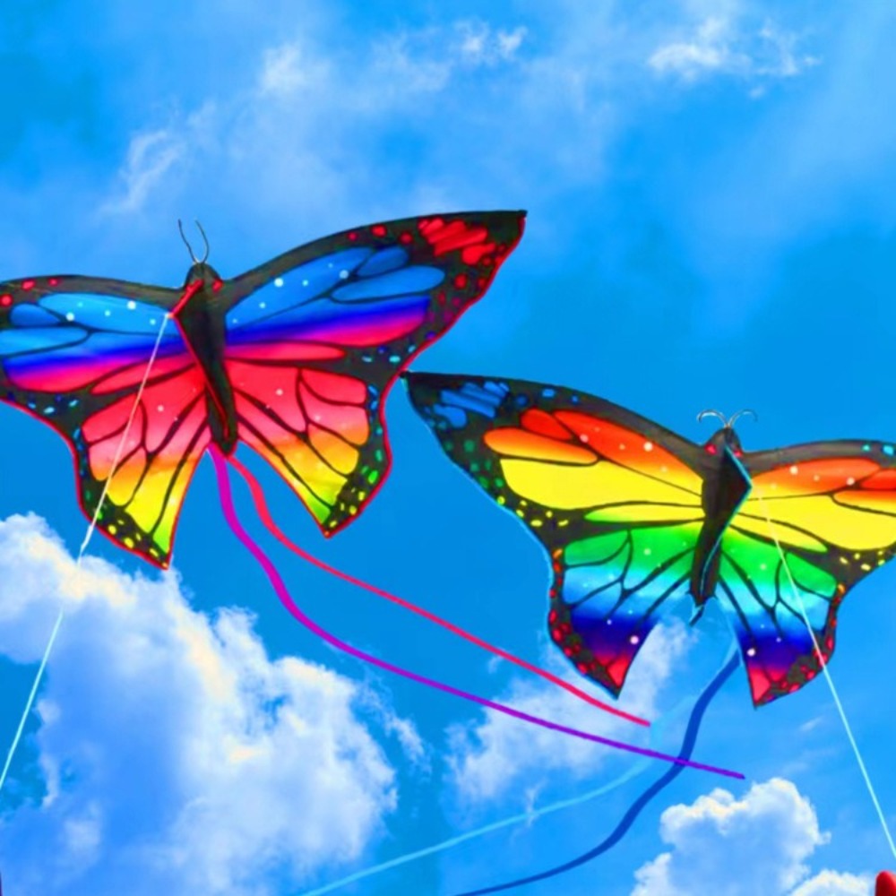 Uçması kolay Renkli Kelebek Uç - Kite Easy Fly Kids incelemesi ve fiyatı