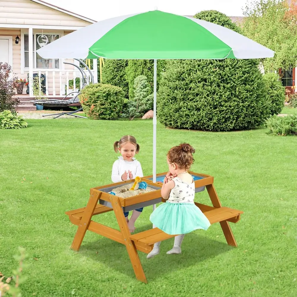 3'ü 1 Arada Yüksekliği Ayarlan - Kids Outdoor Activity Table incelemesi ve fiyatı
