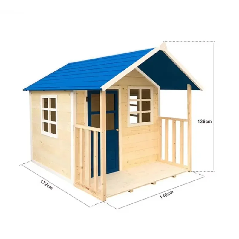 Çocuklar İçin Ahşap Oyun Evi - Kids Outdoor Cubby House incelemesi ve fiyatı