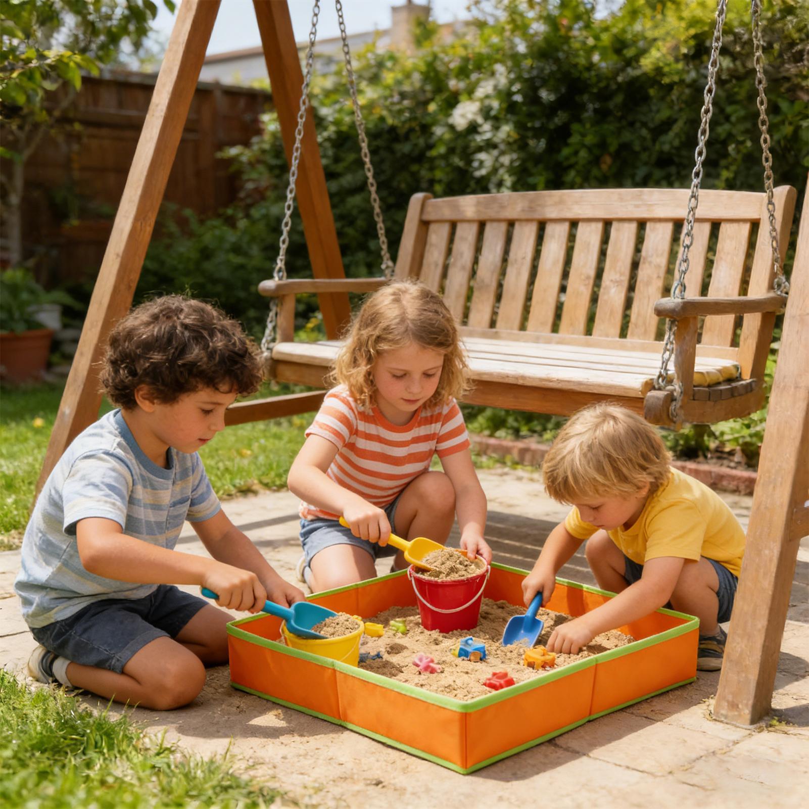 Çocuklar için Kum Masası Açık  - Kids Outdoor Activity Table incelemesi ve fiyatı