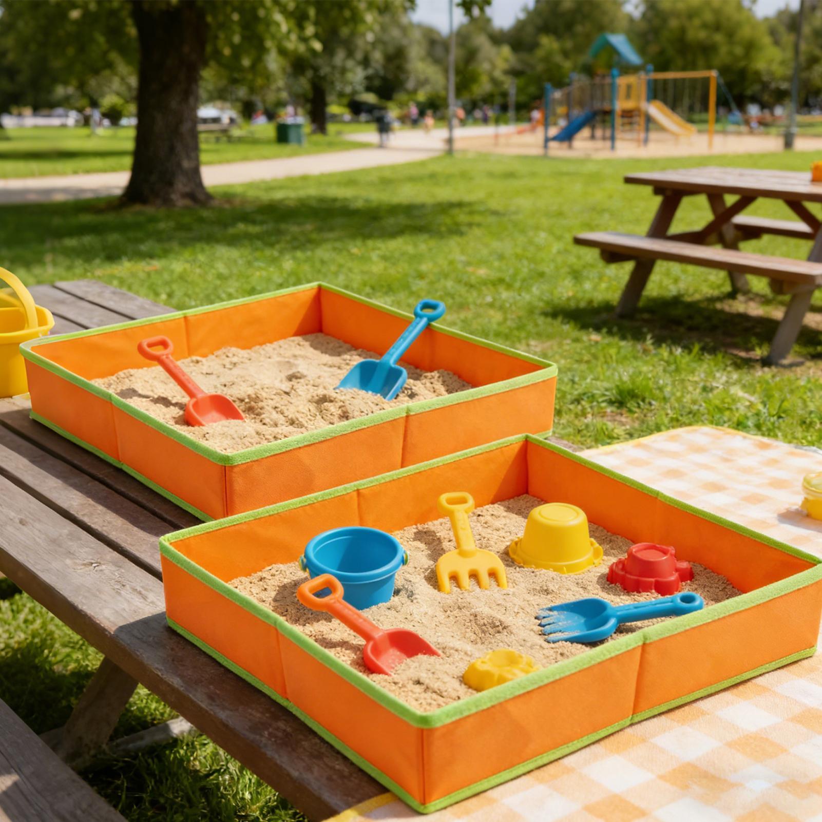 Çocuklar için Kum Masası Açık  - Kids Outdoor Activity Table incelemesi ve fiyatı