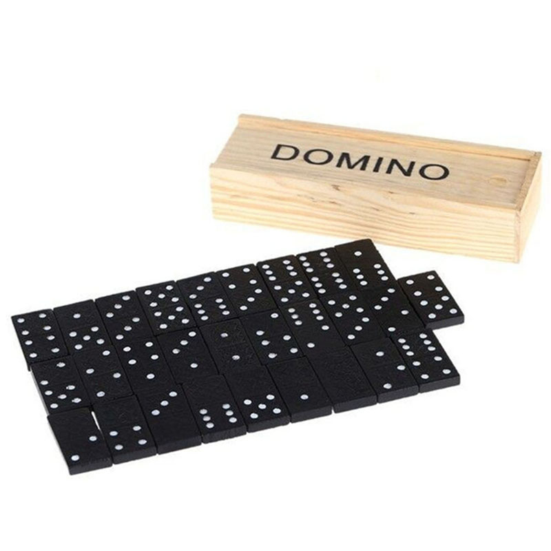 28 adet/takım ahşap Domino mas - Kids Outdoor Activity Table incelemesi ve fiyatı