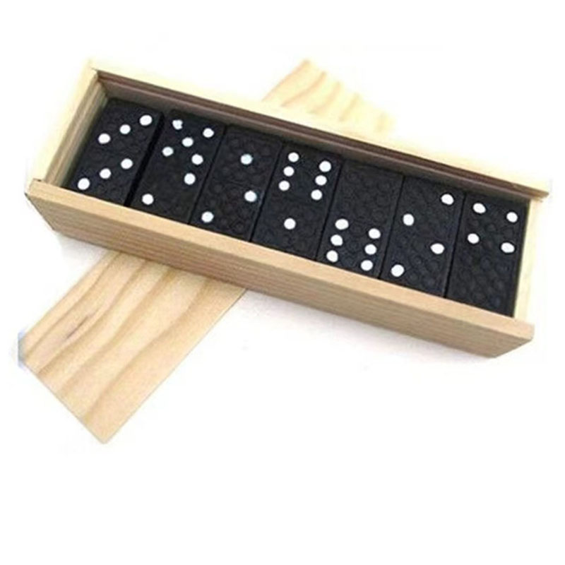 28 adet/takım ahşap Domino mas - Kids Outdoor Activity Table incelemesi ve fiyatı