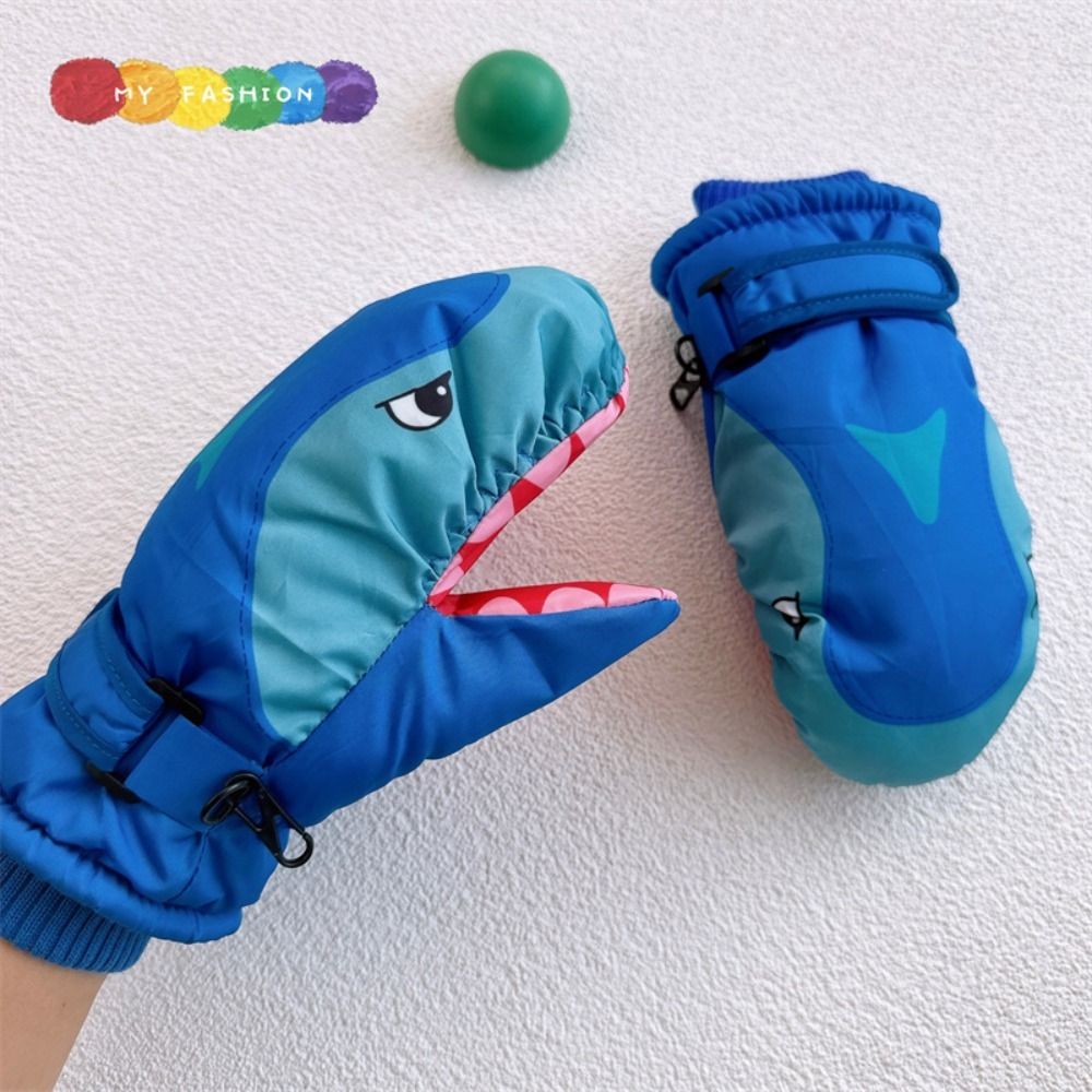 Karikatür Çocuk Kayak Eldivenl - Kids Outdoor Gloves incelemesi ve fiyatı