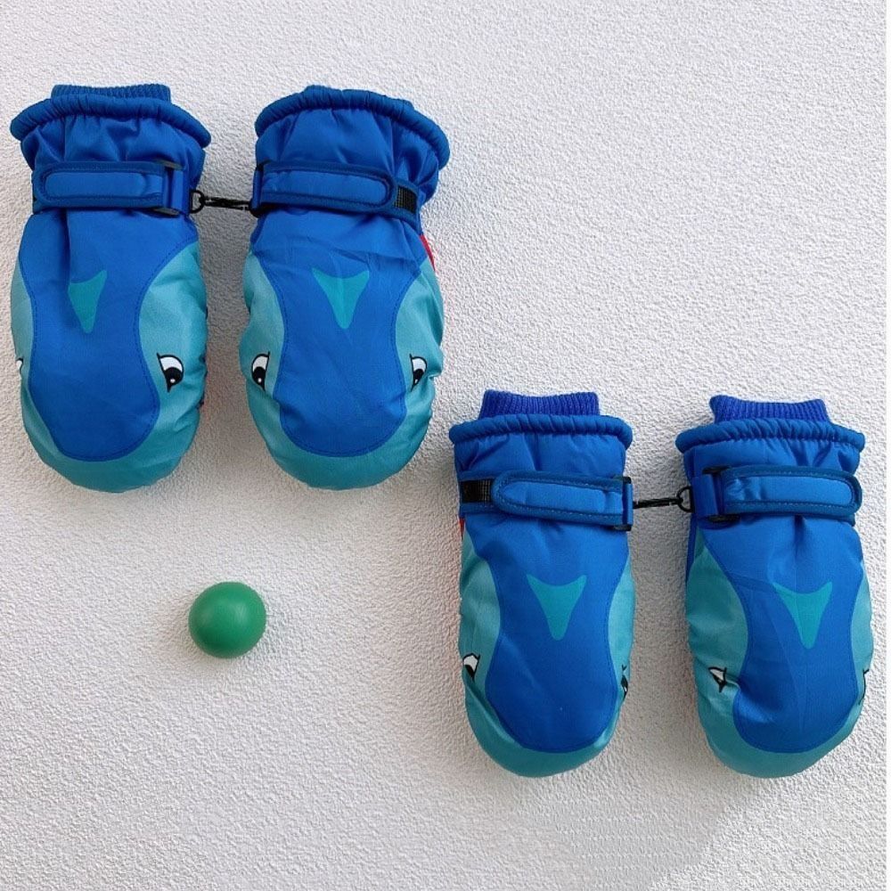 Karikatür Çocuk Kayak Eldivenl - Kids Outdoor Gloves incelemesi ve fiyatı