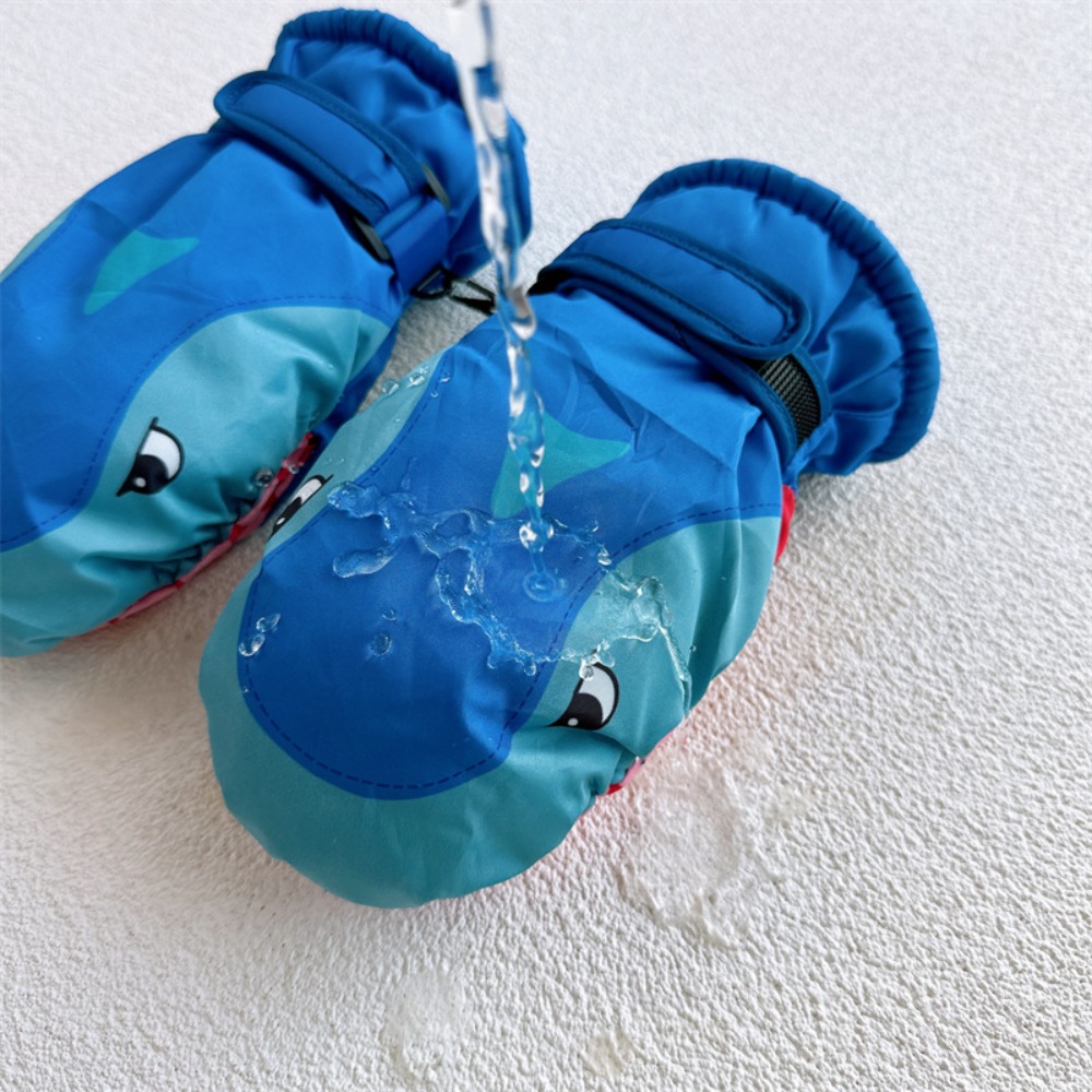 Karikatür Çocuk Kayak Eldivenl - Kids Outdoor Gloves incelemesi ve fiyatı
