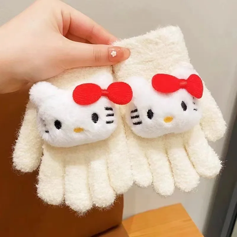 Hello Kitty Kuromi Cinnamoroll - Kids Outdoor Gloves incelemesi ve fiyatı