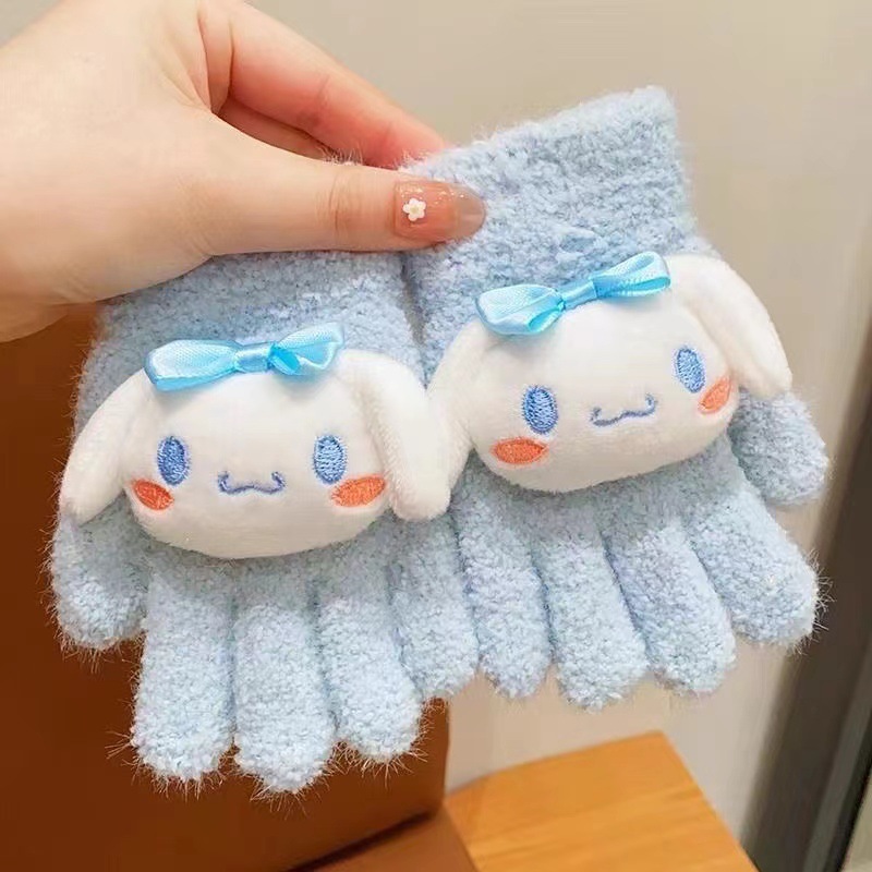 Hello Kitty Kuromi Cinnamoroll - Kids Outdoor Gloves incelemesi ve fiyatı
